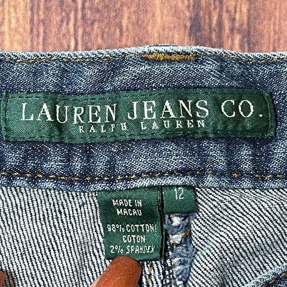 Lauren Ralph Lauren Boot Cut Jeans - Picture 13 of 14